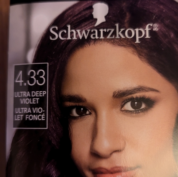 NIB Schwarzkopf Color Ultime Hair Color,4.33 Ultra Deep Violet, 1 Application - Picture 5 of 14